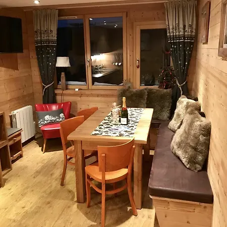 With 3 Bedrooms In Avoriaz, With Wifi - 50 M From The Slopes * アヴォリアズ