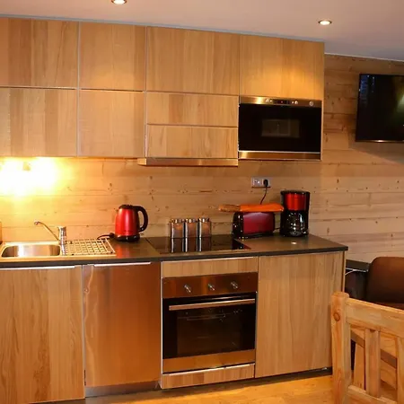 アパート With 3 Bedrooms In Avoriaz, With Wifi - 50 M From The Slopes アヴォリアズ